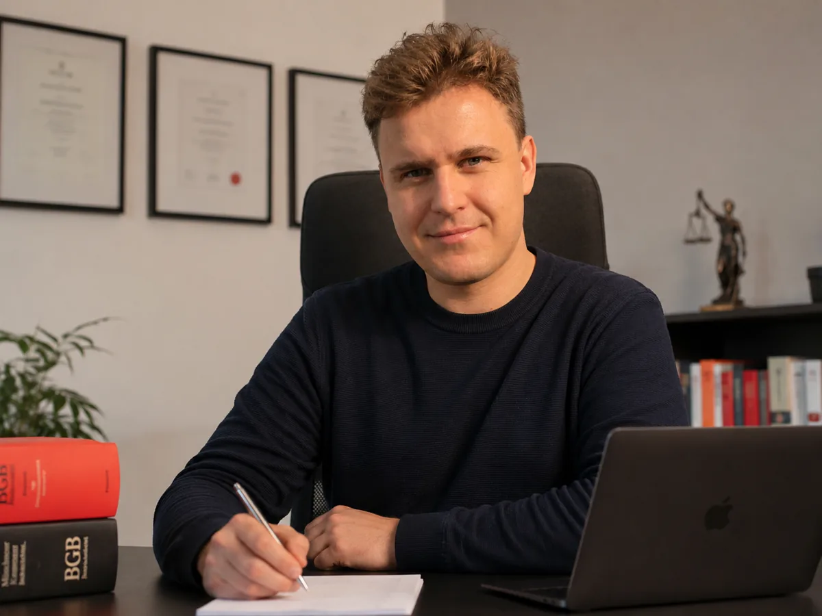 Portraitfoto von Rechtsanwaltskanzlei Lars Brozko