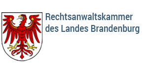 Siegel der Rechtsanwaltskammer des Landes Brandenburg